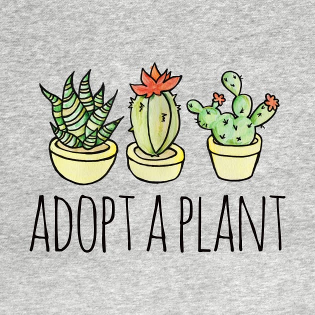 Adopt a Plant by bubbsnugg